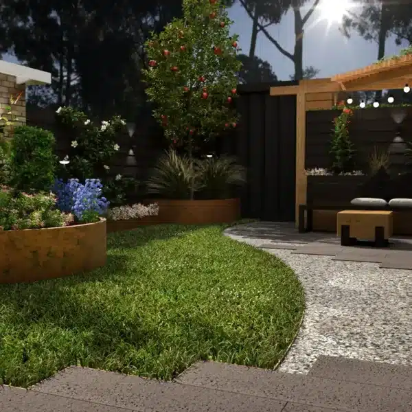 SFEERVOLLE FUNCTIONELE TUIN